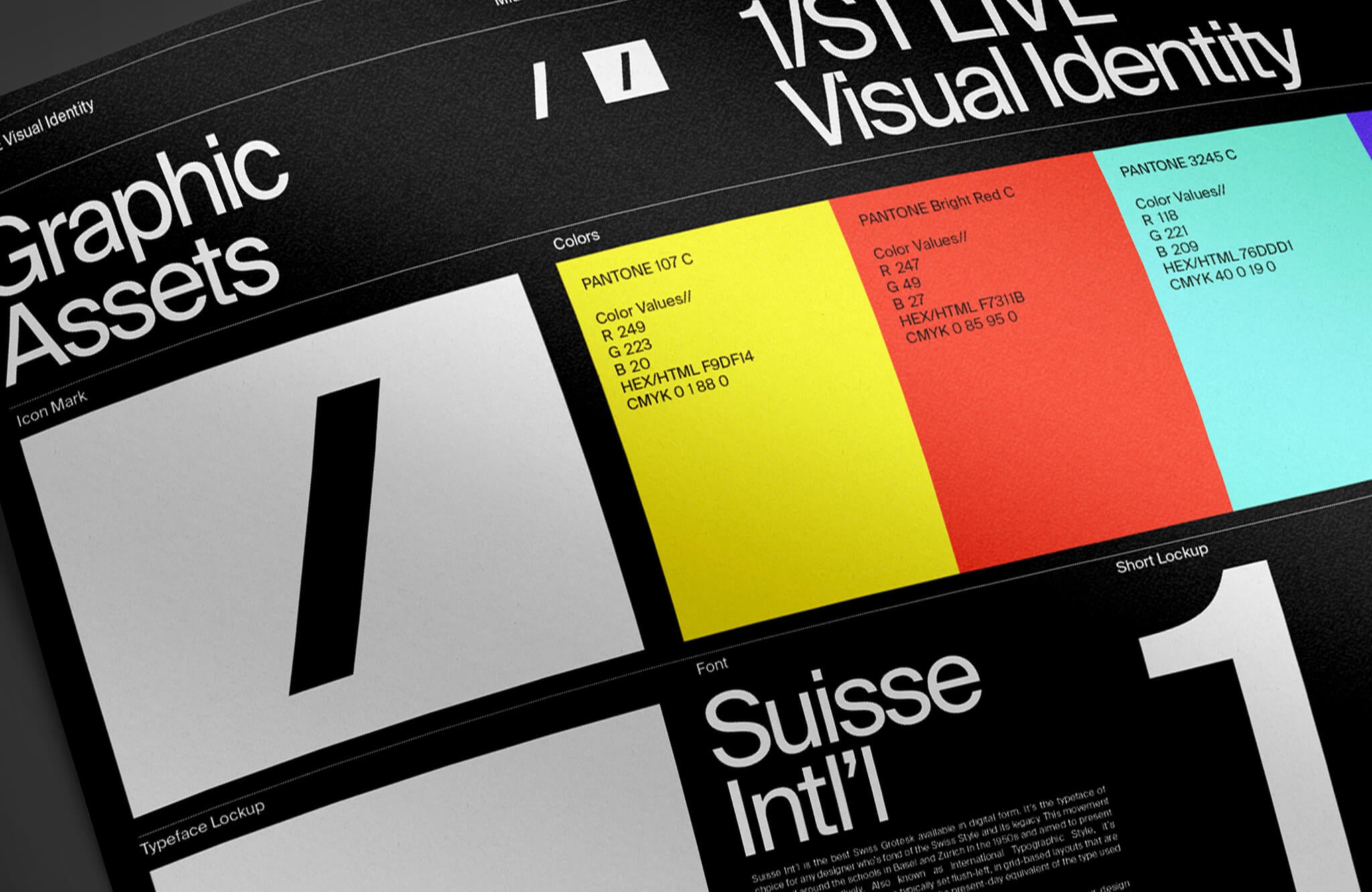 1/ST LIVE deep-sleep-studio-1st-live-brand-identity